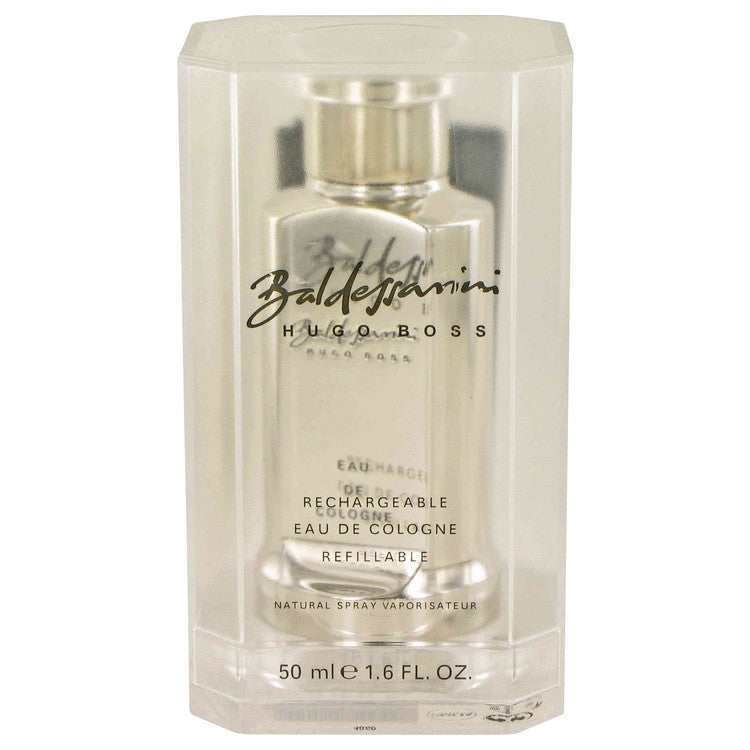 Baldessarini by Hugo Boss Metal Refillable Cologne Spray 1.6 oz / 47 ml for Men