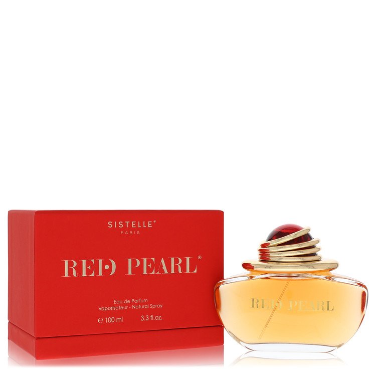 Paris Bleu Red Pearl Eau De Parfum Spray for Women, 3.4 oz (100 ml)