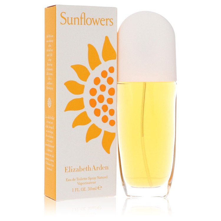 Elizabeth Arden Sunflowers Eau De Toilette Spray 1 oz / 30 ml for Women