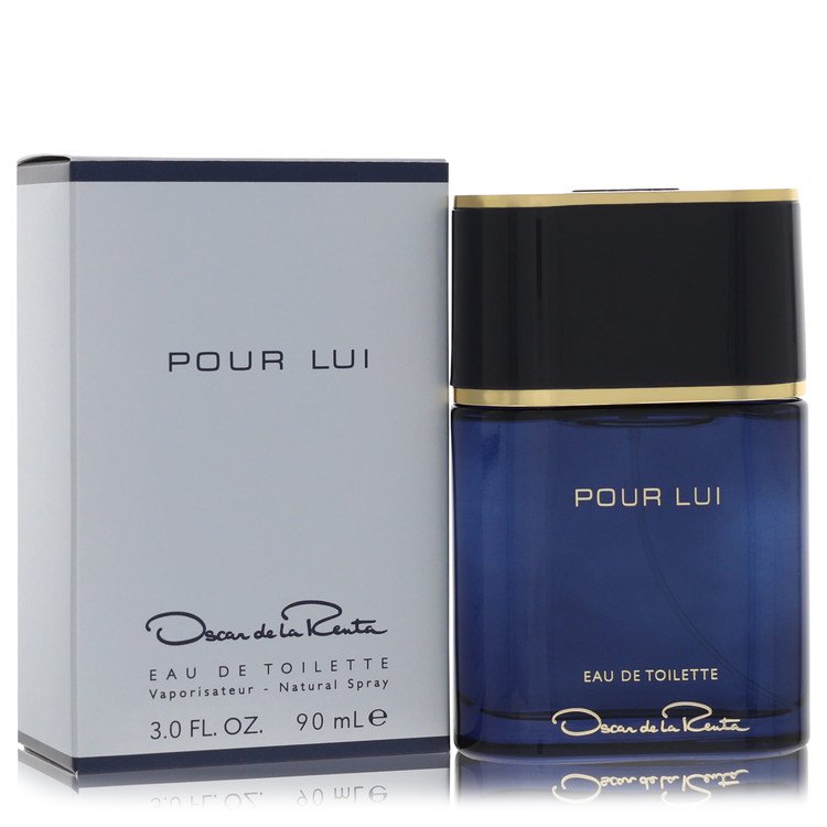 Oscar de la Renta Pour Lui Eau de Toilette Spray 3 oz / 90 ml for Men