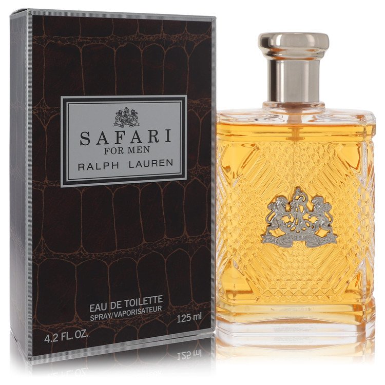 Safari by Ralph Lauren Eau De Toilette Spray 4.2 oz / 125 ml for Men