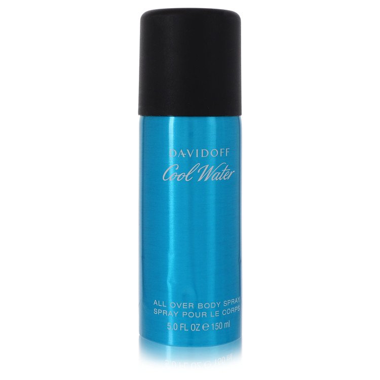 Davidoff Cool Water Body Spray for Men, 5 oz / 150 ml