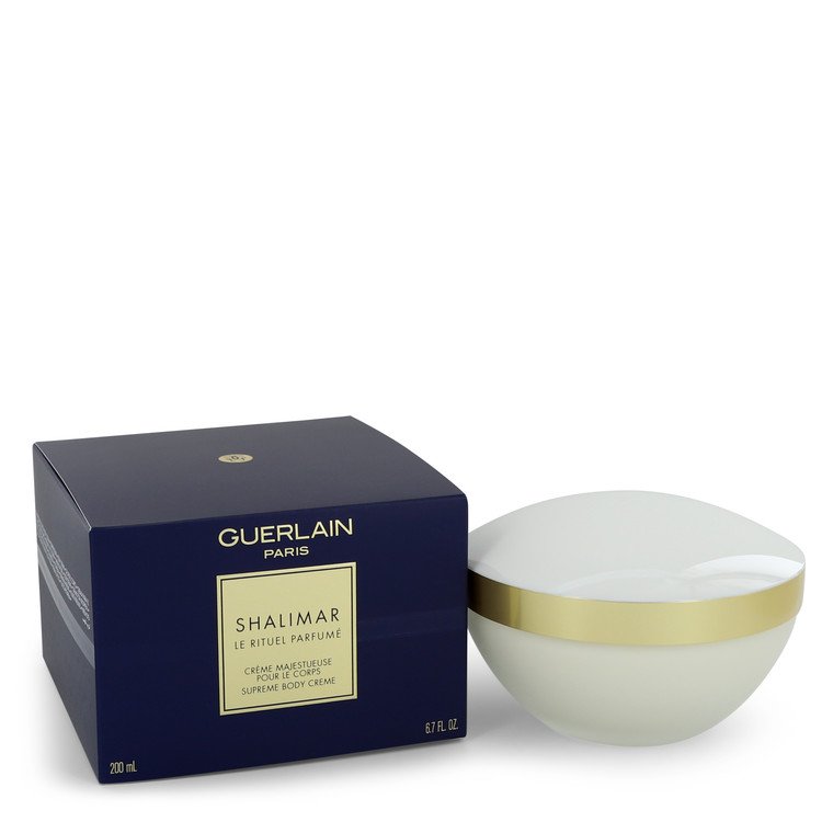 Shalimar by Guerlain Women's Body Cream 7 oz (200 ml)