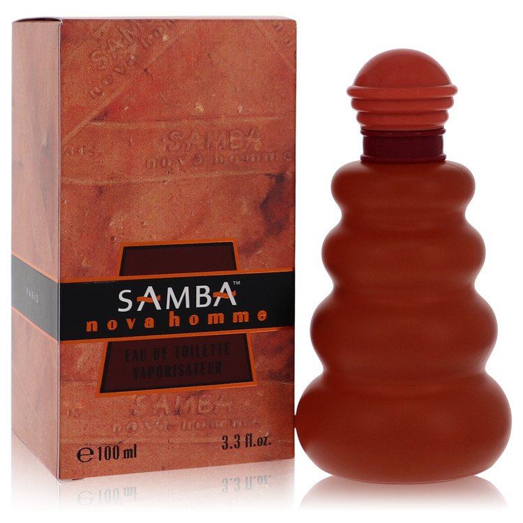 Samba Nova Eau De Toilette Spray by Perfumers Workshop for Men, 3.4 oz / 100 ml