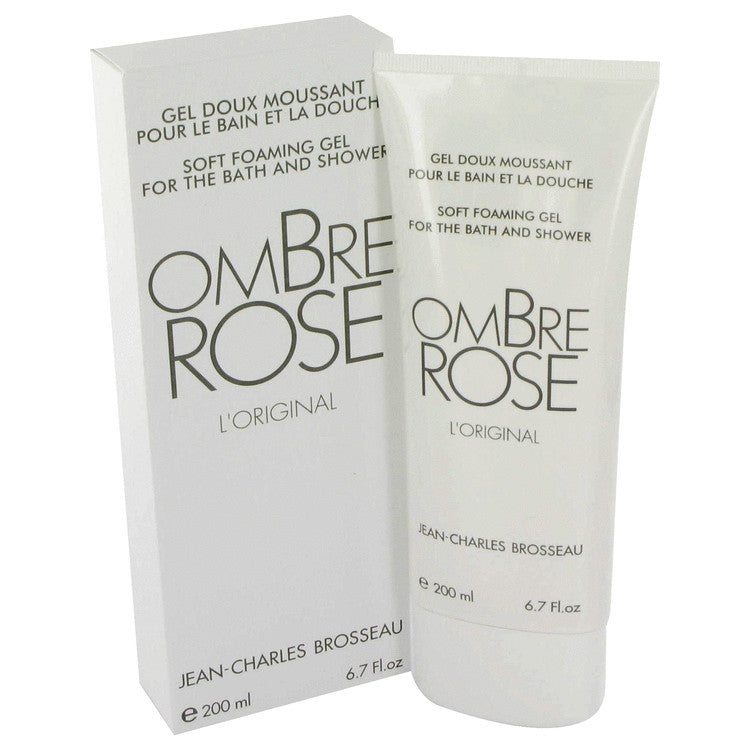 Ombre Rose by Brosseau Soft Foaming Gel 6.7 oz / 200 ml for Women