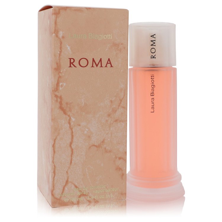Laura Biagiotti Roma Eau de Toilette Spray 3.4 oz / 100 ml for Women