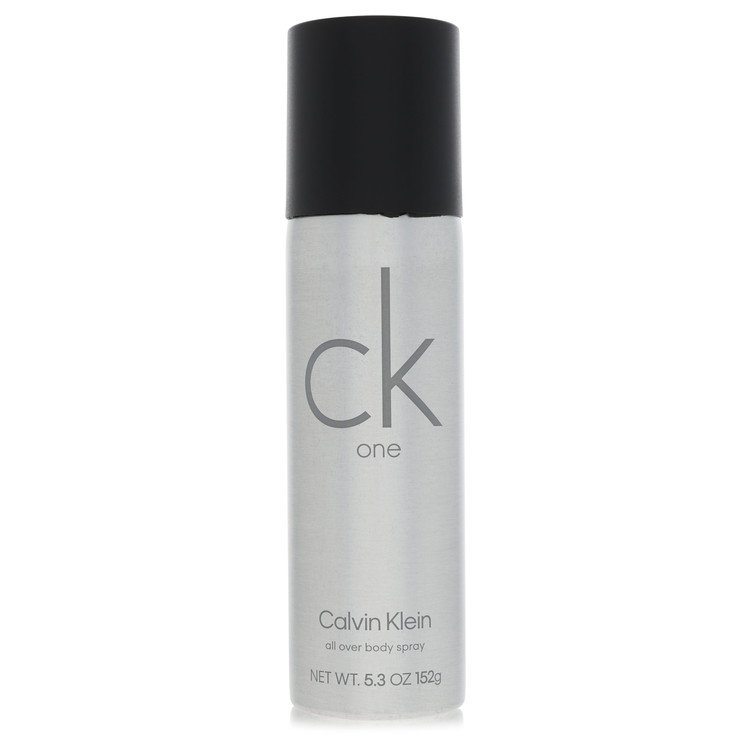 CK One Unisex Body Spray by Calvin Klein, 5.2 oz / 154 ml