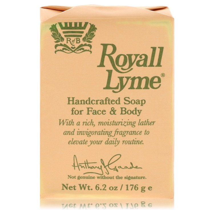 Royall Fragrances Royall Lyme Soap for Men 6.2 oz / 175 ml