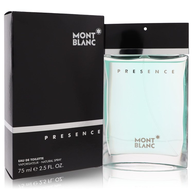 Mont Blanc Presence Eau De Toilette Spray 2.5 oz / 75 ml for Men