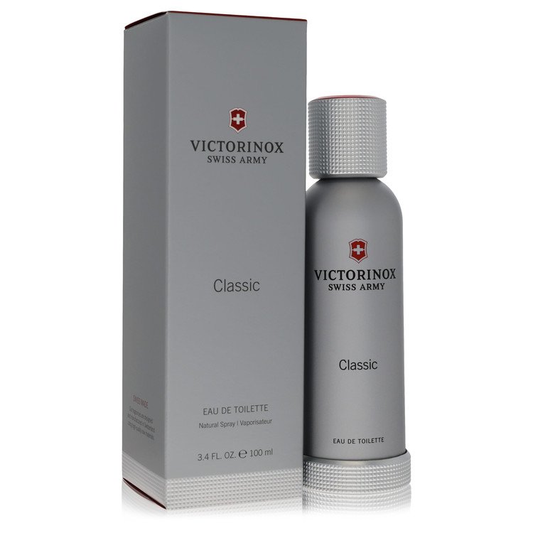 Swiss Army Eau De Toilette Spray for Men, 3.4 oz / 100 ml