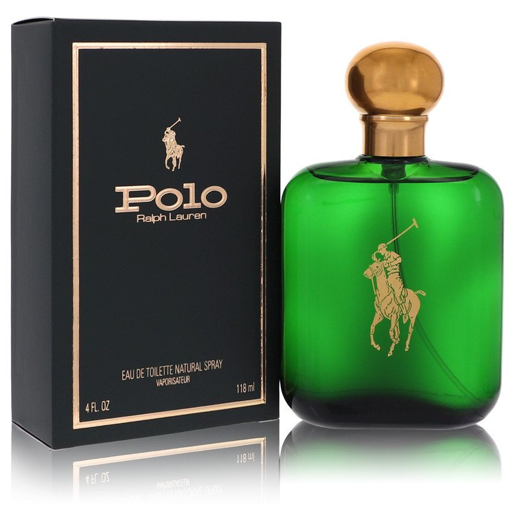 Polo by Ralph Lauren Eau De Toilette Spray 4 oz / 118 ml for Men