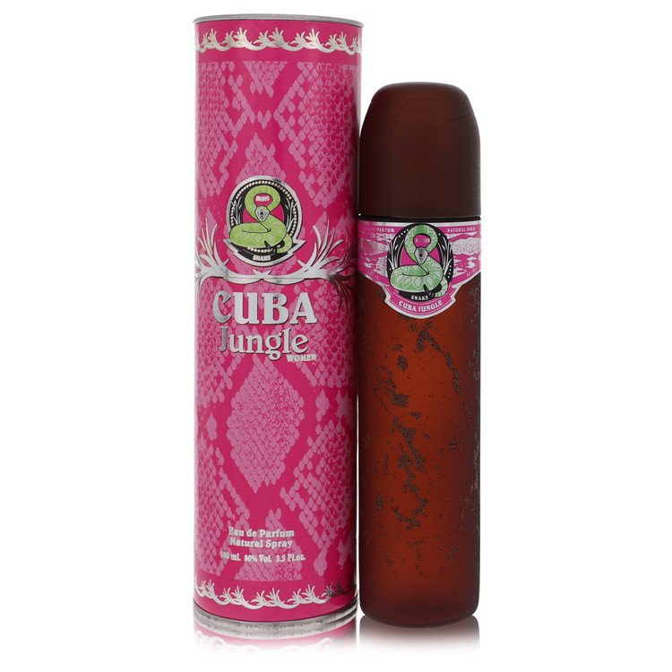 Cuba Jungle Snake by Fragluxe Eau de Parfum Spray 3.4 oz / 100 ml for Women