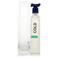 Cold by Benetton Eau De Toilette Spray for Men, 3.4 oz / 100 ml