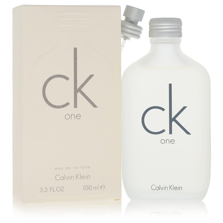 Calvin Klein CK One Eau de Toilette Spray 3.4 oz / 100 ml
