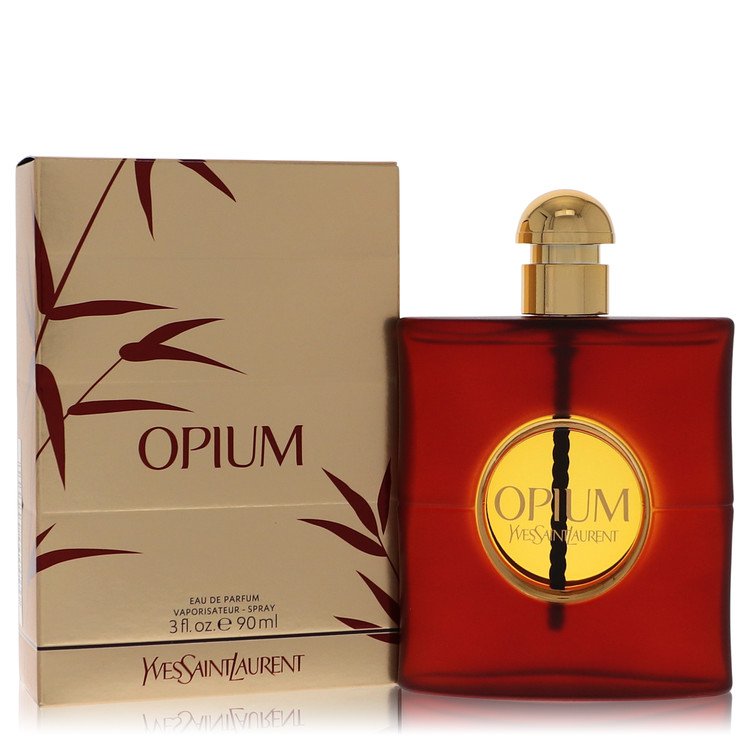 Yves Saint Laurent Opium Eau de Parfum Spray 3 oz / 90 ml for Women