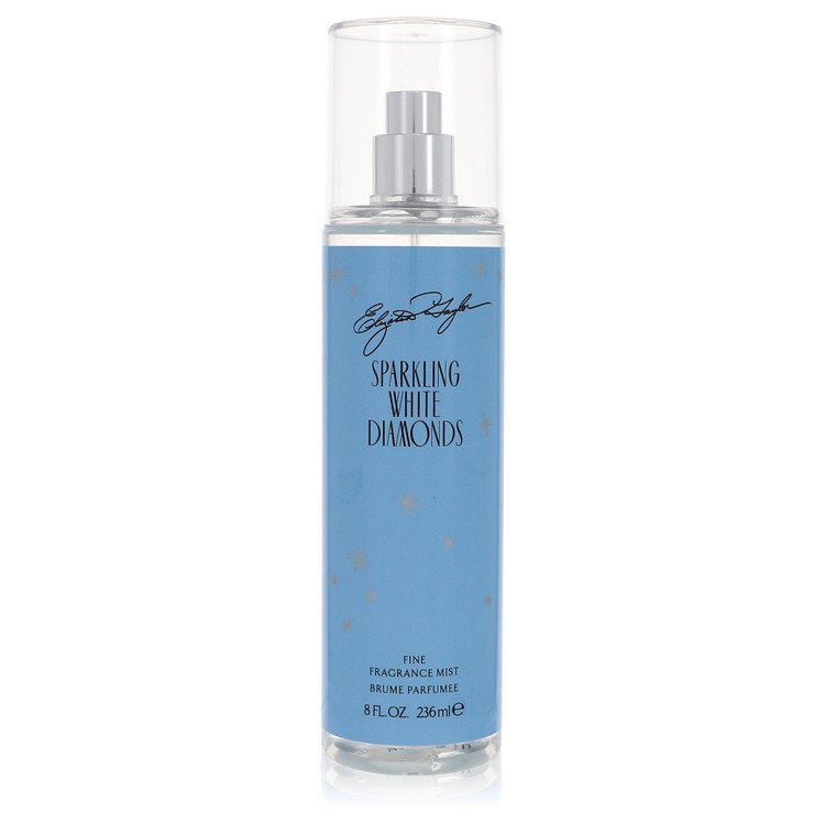 Sparkling White Diamonds by Elizabeth Taylor Fragrance Mist for Women, 8 oz / 237 ml