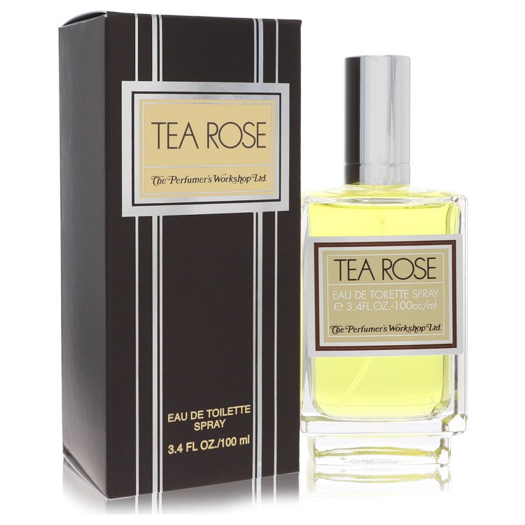 Tea Rose Eau De Toilette Spray by Perfumers Workshop 3.4 oz / 100 ml for Women