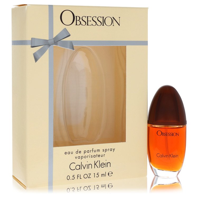 Calvin Klein Obsession Eau de Parfum Spray 0.5 oz / 15 ml for Women