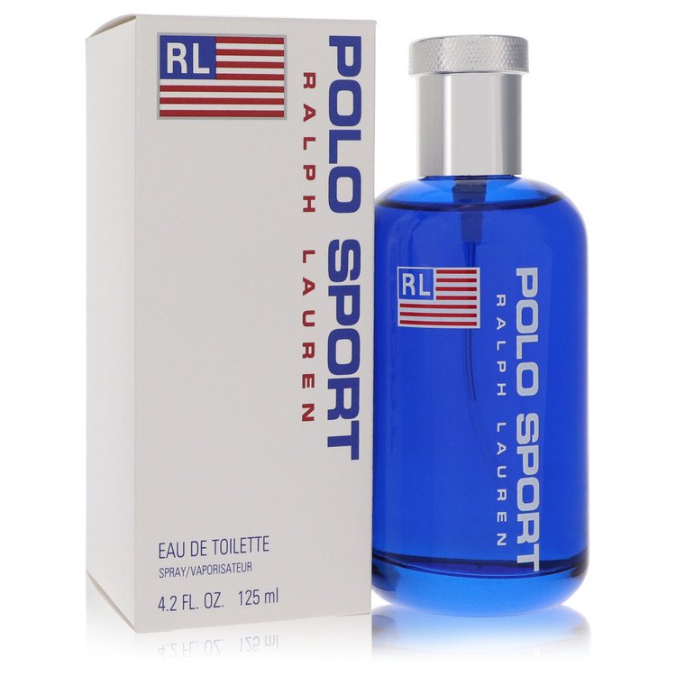 Polo Sport by Ralph Lauren Eau de Toilette Spray 4.2 oz / 125 ml for Men