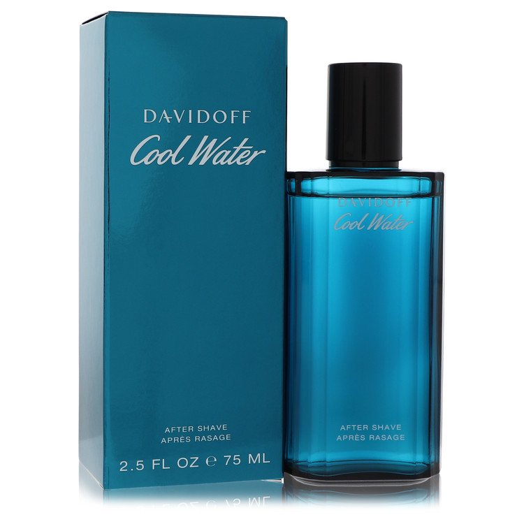 Cool Water by Davidoff Aftershave for Men, 3.4 oz / 100 ml