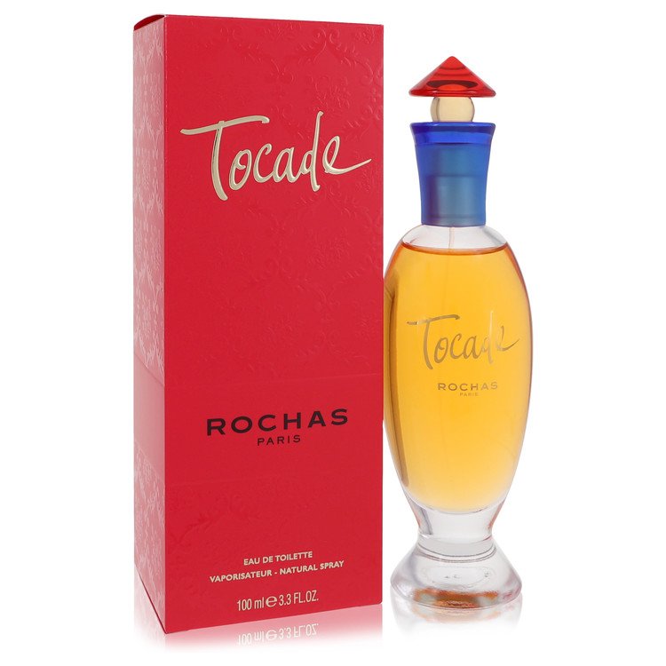 Rochas Tocade Eau de Toilette Spray 3.4 oz (100 ml) for Women