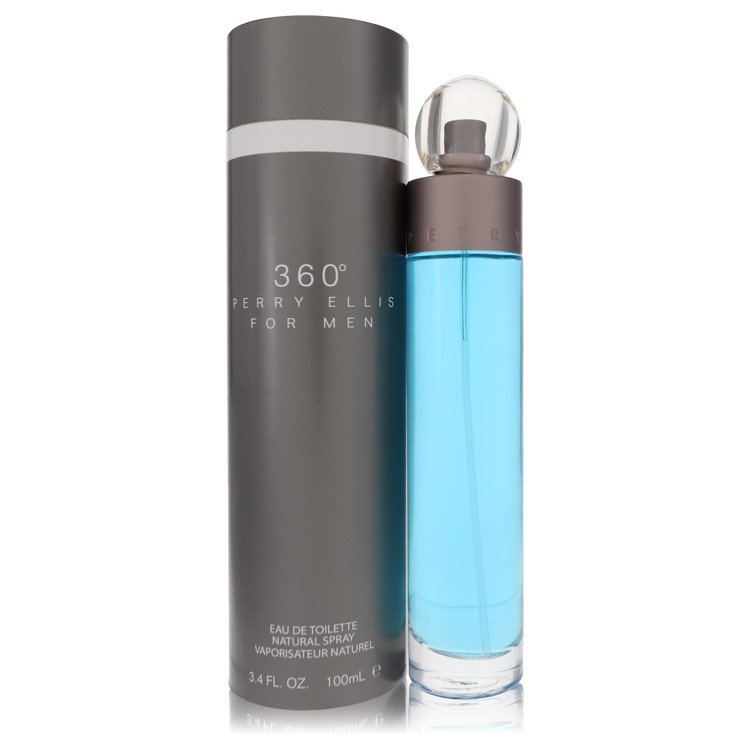 Perry Ellis 360 Eau De Toilette Spray for Men, 6.8 oz / 200 ml