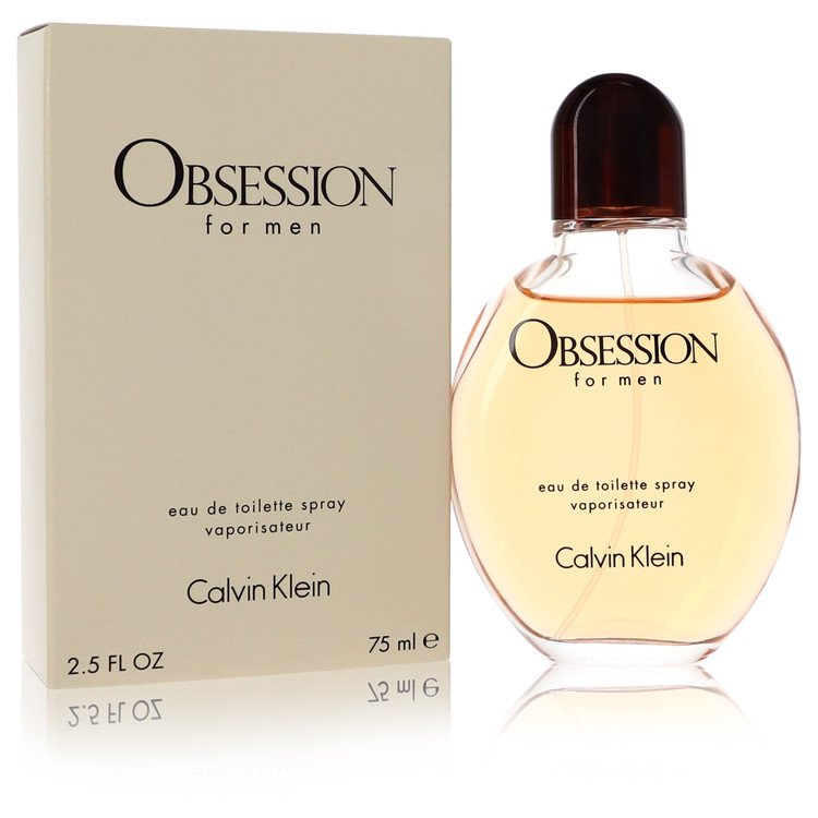 Calvin Klein Obsession Eau De Toilette Spray for Men 3.4 oz / 100 ml