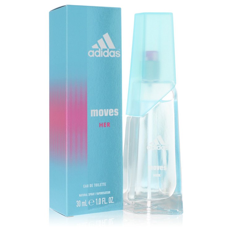 Adidas Moves by Adidas Eau De Toilette Spray 1 oz (30 ml) for Women