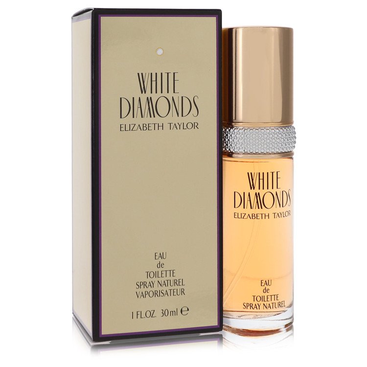 White Diamonds by Elizabeth Taylor Eau de Toilette Spray 1 oz (30 ml) for Women