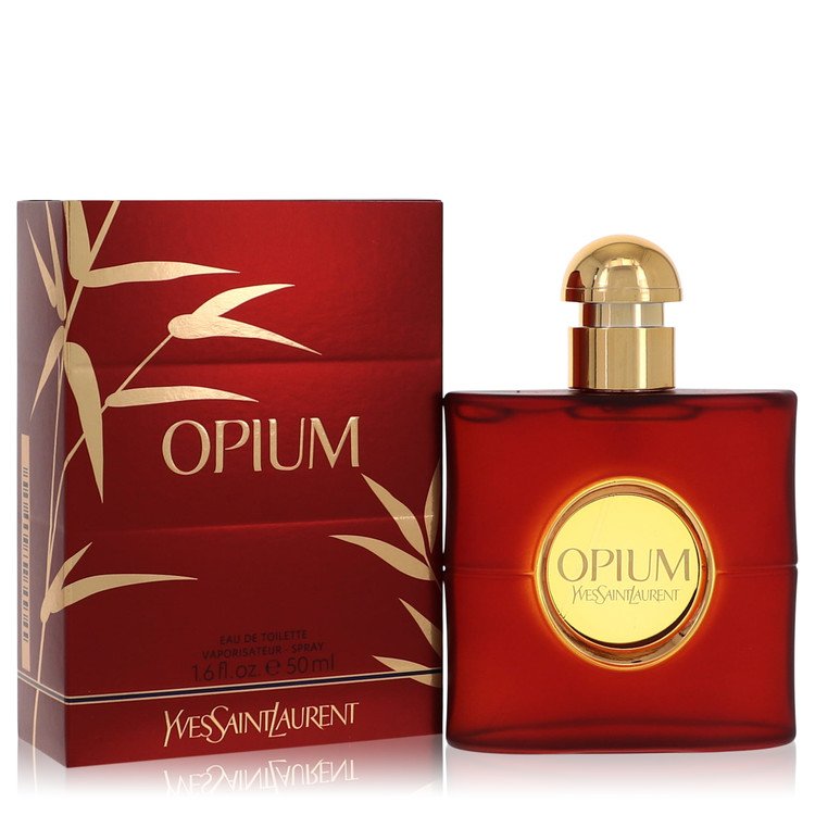 Yves Saint Laurent Opium Eau de Toilette Spray 1.6 oz / 50 ml for Women