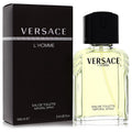 Versace L'Homme Eau De Toilette Spray for Men, 3.4 oz / 100 ml