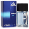 Adidas Moves Eau de Toilette Spray for Men, 3.4 oz / 100 ml