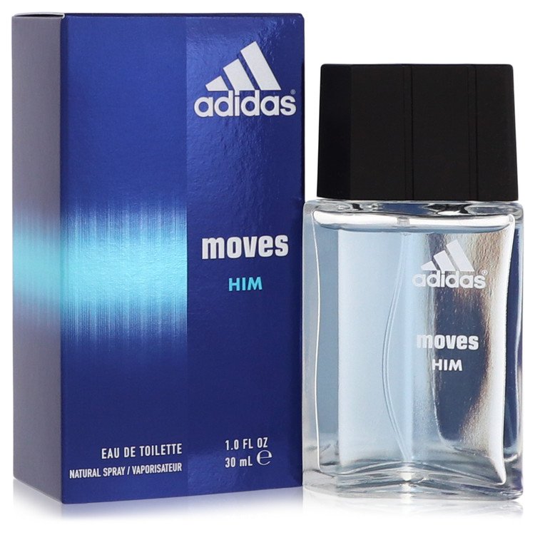 Adidas Moves Eau de Toilette Spray for Men, 3.4 oz / 100 ml