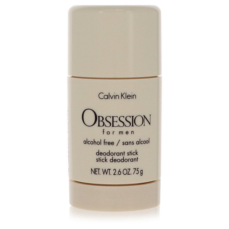 Calvin Klein Obsession Men's Deodorant Stick 2.6 oz / 74 ml