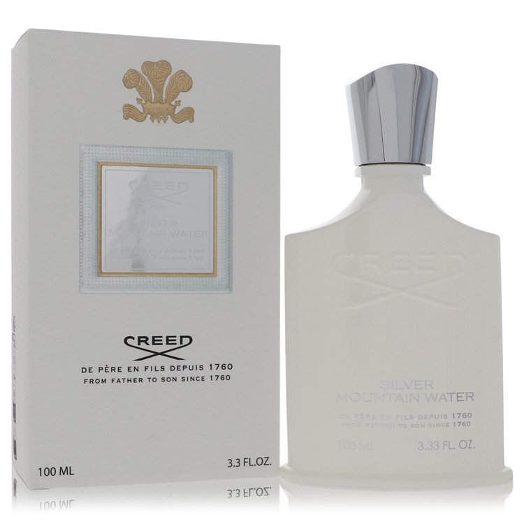 Creed Silver Mountain Water Eau de Parfum Spray 3.3 oz (100 ml) for Men
