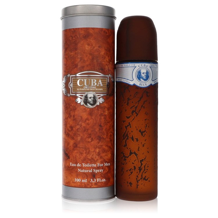 Cuba Blue by Fragluxe Men's Deodorant Spray 6.7 oz / 200 ml