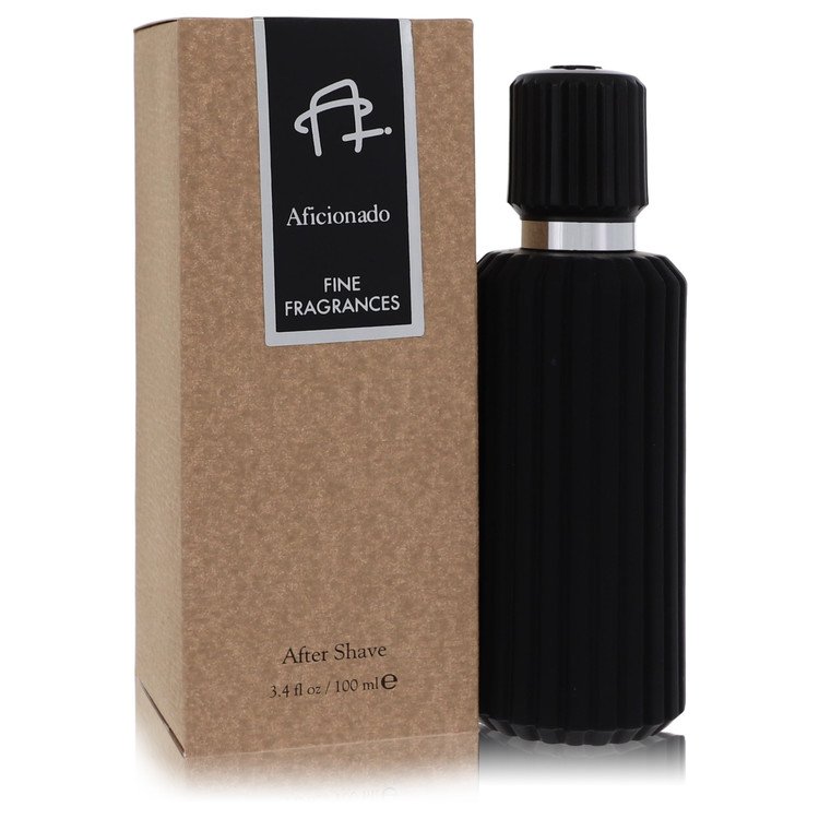 Aficionado by Cigar Aftershave for Men, 3.4 oz / 100 ml