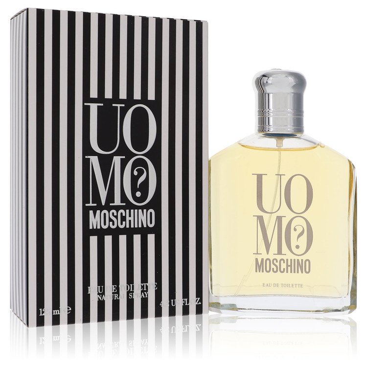 Moschino Uomo Eau De Toilette Spray for Men 4.2 oz / 125 ml