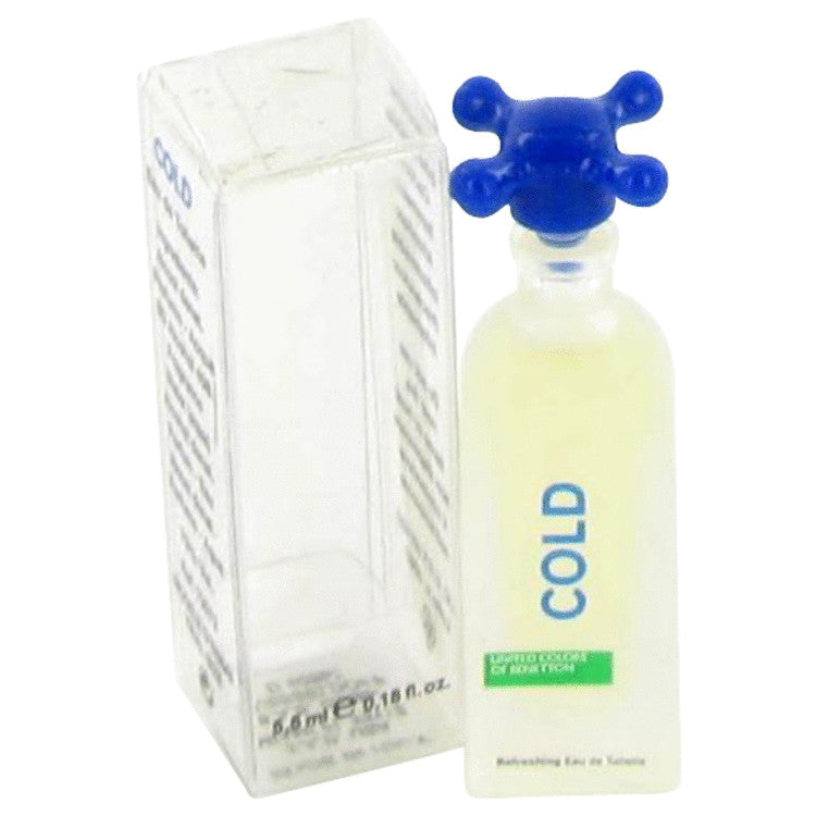 Cold by Benetton Mini Eau de Toilette (Unisex) 0.18 oz / 5 ml