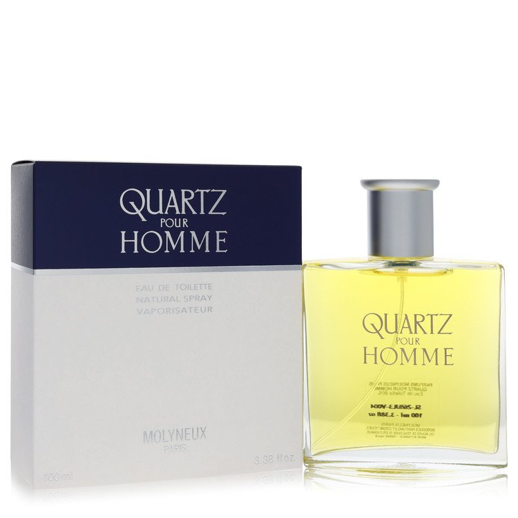 Molyneux Quartz Eau De Toilette Spray for Men 3.4 oz / 100 ml