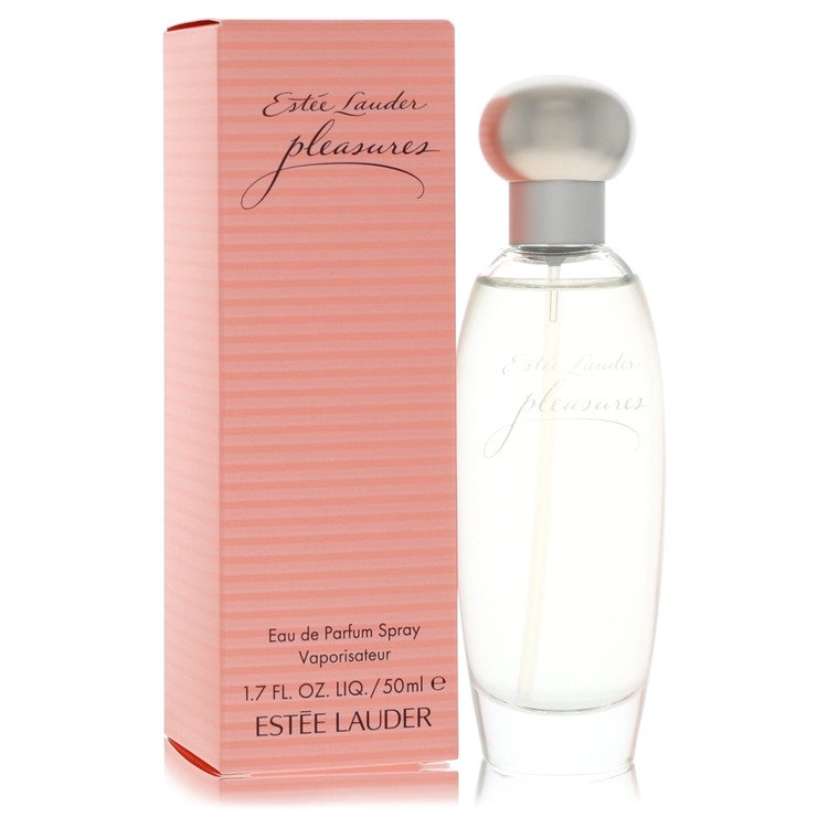 Estee Lauder Pleasures Eau de Parfum Spray 1.7 oz / 50 ml for Women