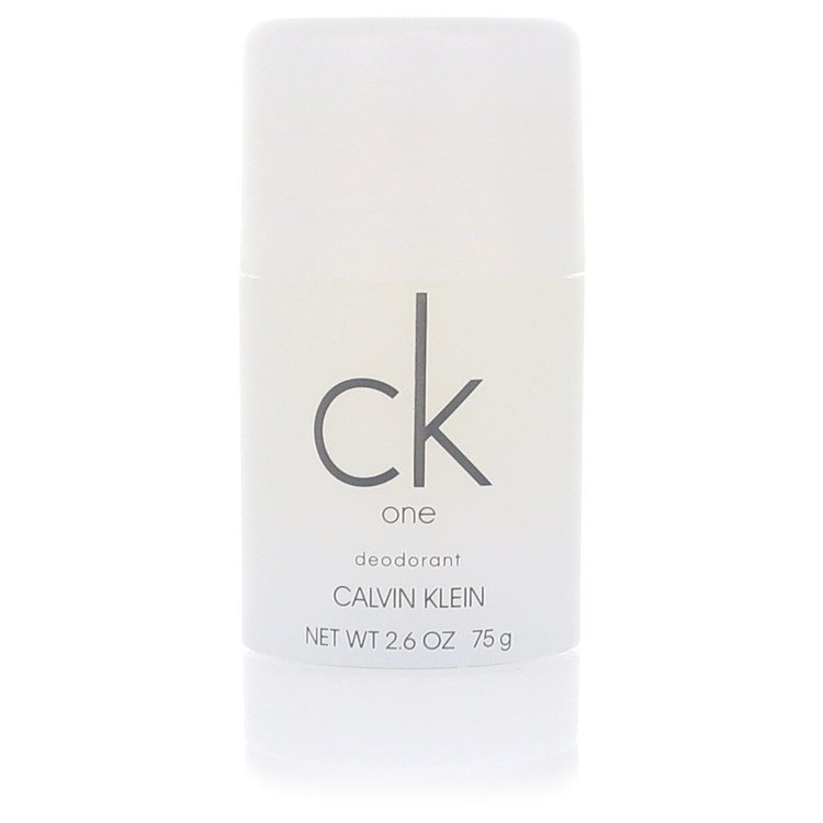 Ck One by Calvin Klein Men's Deodorant Stick 2.6 oz / 73 g