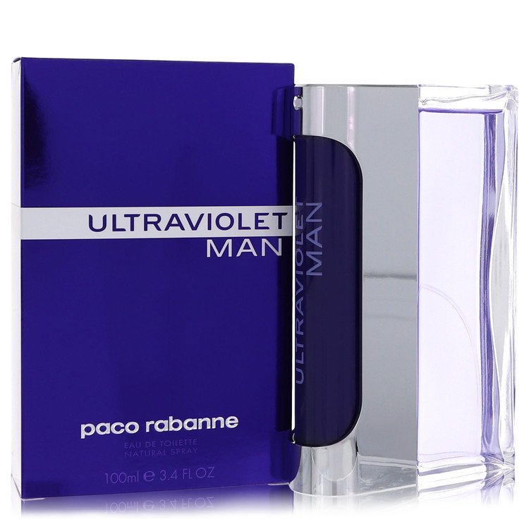 Ultraviolet by Paco Rabanne Eau de Toilette Spray 3.4 oz / 100 ml for Men