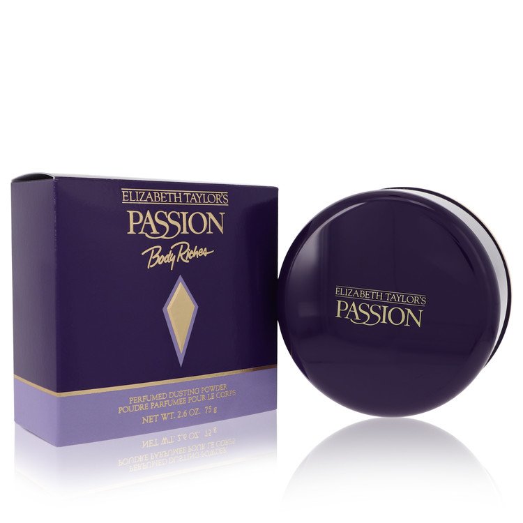Passion by Elizabeth Taylor Dusting Powder 2.6 oz / 75 g for Women