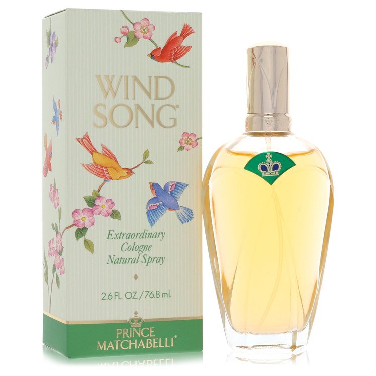Prince Matchabelli Wind Song Women's Cologne Spray 2.6 oz / 76 ml