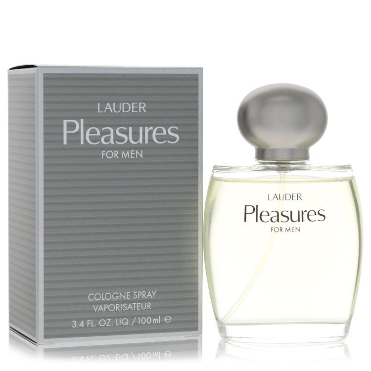Est‚àö¬©e Lauder Pleasures Men's Cologne Spray 3.4 oz / 100 ml