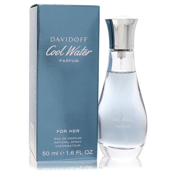 Davidoff Cool Water Eau de Parfum Spray for Women, 1.7 oz (50 ml)