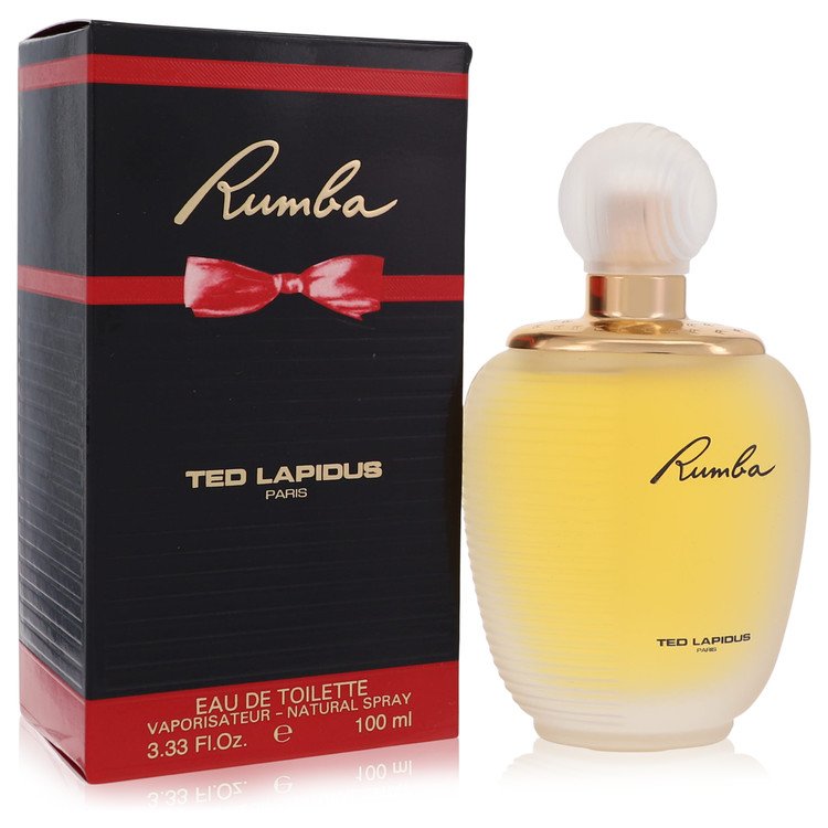 Rumba by Ted Lapidus Eau de Toilette Spray 3.4 oz (100 ml) for Women