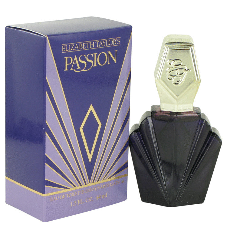 Passion by Elizabeth Taylor Eau de Toilette Spray 1.5 oz / 45 ml for Women