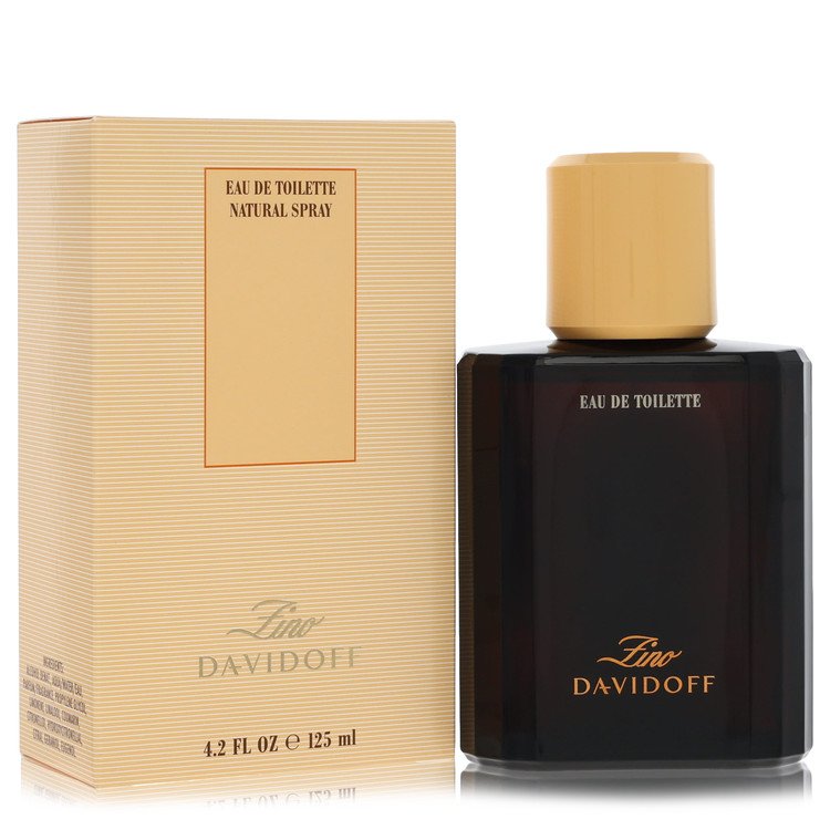 Davidoff Zino Eau De Toilette Spray for Men, 4.2 oz / 125 ml